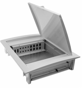 Rozdzielnica teleinformatyczna metalowa z wkładką C.1524-ITM/B Pawbol