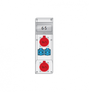 Rozdzielnica R-BOX SLIM B.SLIM-6S-15 Pawbol