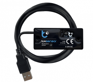Luksomierz WiFi - czujnik światła, zmierzchu, natężenia oświetlenia (lux, lx) luxSensor BleBox