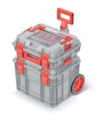 Zestaw skrzyń narzędziowych C BLOCK COOL GREY KXCS454055 Kistenberg