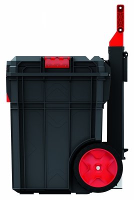 Skrzynia, skrzynka narzędziowa modułowa na kołach X BLOCK PRO 50 z szufladą KXB604050D Kistenberg