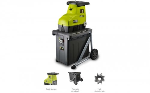Rozdrabniacz do gałęzi elektryczny RSH3045U Ryobi