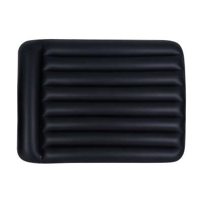 Duży materac pompowany AVENLI z wbudowaną pompką 203x152x30