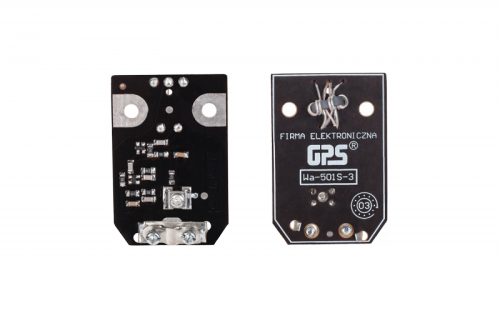 Wzmacniacz antenowy GPS501S CZARNY