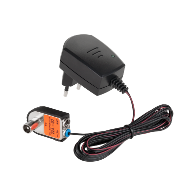 Antena TV DVB-T/T2 ASR IQ 5G 700 PROTECTED 2023 z zasilaczem ZZA-7 Telkom Telmor ANT0243.1Z