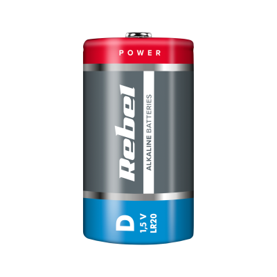 Baterie alkaliczne REBEL LR20