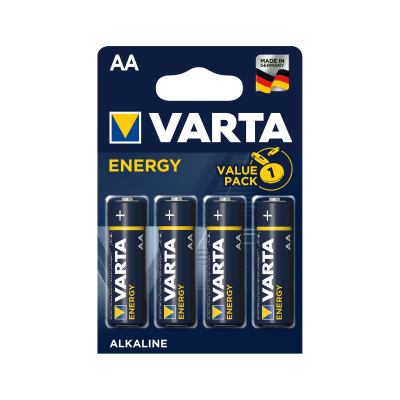 Bateria alkaliczna VARTA LR06 ENERGY 4szt./bl.
