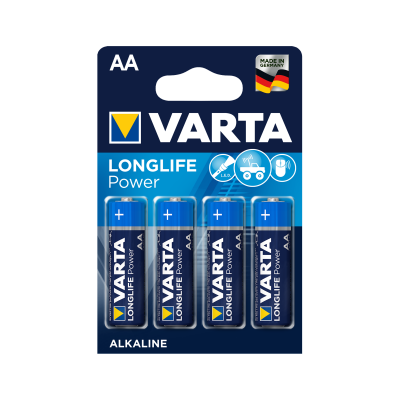 Bateria alkaliczna VARTA LR06 HIGH ENERGY 4szt./bl.
