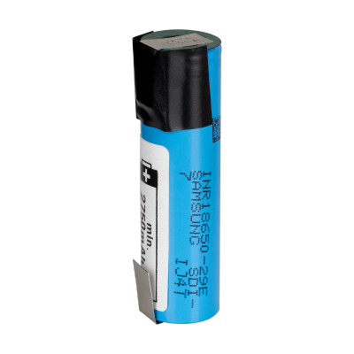 AKUMULATOR SAMSUNG 18650 2750mAh 3,7V z blaszkami INR18650-29E-FT