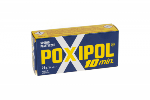 Klej POXIPOL metalizowany spoiwo plastyczne 21g/14ml