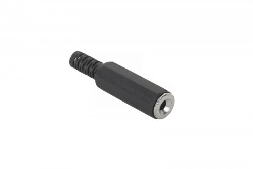 Gniazdo Jack 3.5mm st.kabel Cabletech