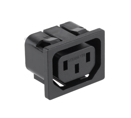 Gniazdo AC 3PIN komputerowe montaż