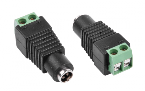 Gniazdo DC 2,1/5,5 z szybkozłączem
