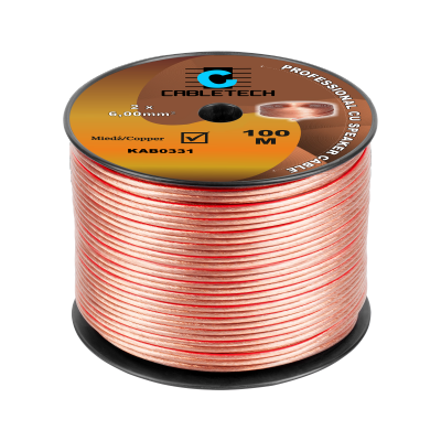 Kabel głośnikowy 6mm