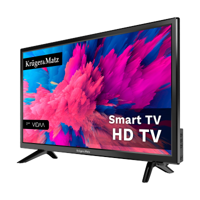Telewizor 24&quot; Kruger&amp;Matz smart VIDAA  DVB-T2