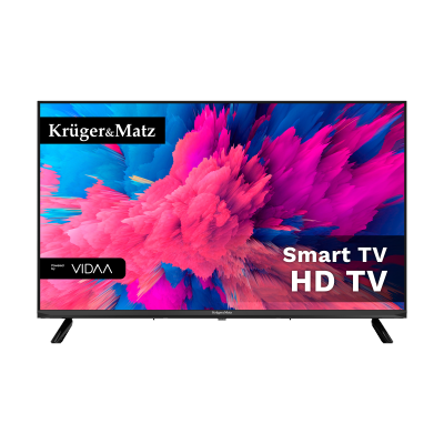 Telewizor Kruger&amp;Matz 32&quot; HD smart DVB-T2/S2 H.265 Hevc