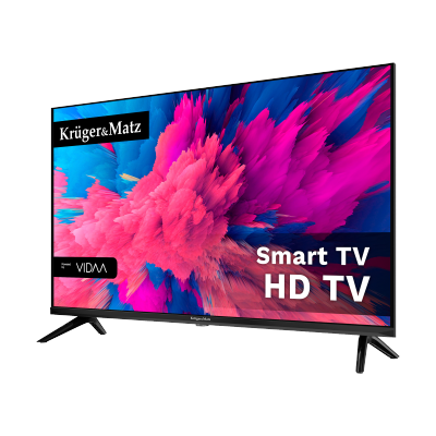 Telewizor Kruger&amp;Matz 32&quot; HD smart DVB-T2/S2 H.265 Hevc