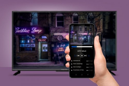 Telewizor Kruger&amp;Matz 40&quot; FHD smart DVB-T2/S2 H.265 Hevc