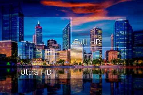 Telewizor Kruger&amp;Matz 55&quot; UHD smart DVB-T2/S2 H.265 Hevc