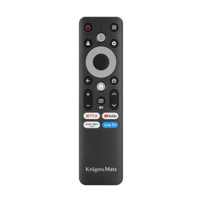 Telewizor Kruger&Matz 65" UHD Google TV 5.0  DVB-T2/T/C  H.265  HEVC