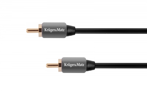 Kabel 1RCA-1RCA 1.8m Kruger&amp;Matz