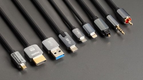 Kabel wtyk   - gniazdo proste  jack 3.5  stereo 1.0m Kruger&amp;Matz