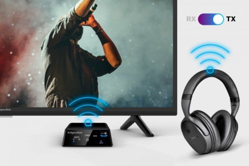 2w1 Odbiornik i Nadajnik Bluetooth HiFi Audio ( Apt-X , NFC )  model BT-1