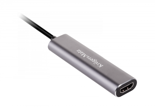 Adapter (HUB)  USB typu C na HDMI/USB3.0/USB2.0/C port