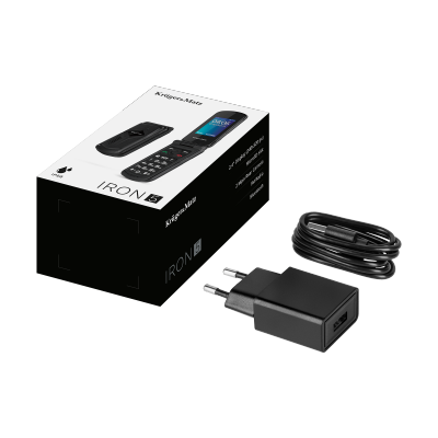 Telefon Kruger&amp;Matz IRON 5 Flip 4G