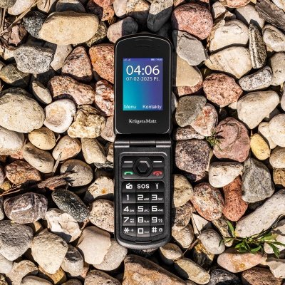 Telefon Kruger&amp;Matz IRON 5 Flip 4G