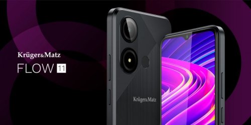 Smartfon Kruger&amp;Matz FLOW 11 black