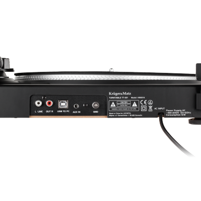 Gramofon Kruger&Matz model TT-501