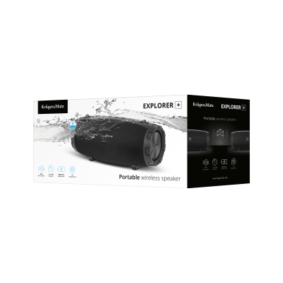 Przenośny głośnik Bluetooth Kruger&amp;Matz Explorer+
