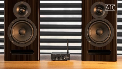 Wzmacniacz stereo Kruger&amp;Matz model A10