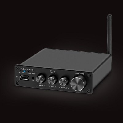 Wzmacniacz stereo Kruger&amp;Matz model A20