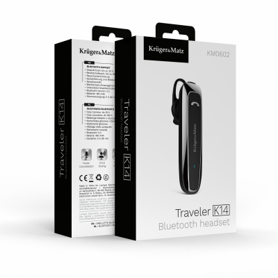 Słuchawka Bluetooth Kruger&amp;Matz Traveler K14