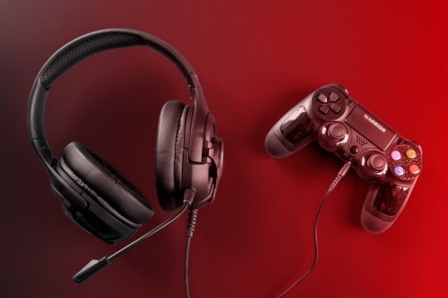 Gamingowe słuchawki nauszne Kruger&Matz Warrior GH-100 PRO