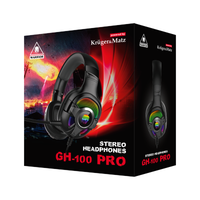 Gamingowe słuchawki nauszne Kruger&amp;Matz Warrior GH-100 PRO