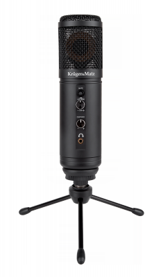 Mikrofon gamingowy / vlogerowy na USB  Kruger&amp;Matz Warrior GV-100