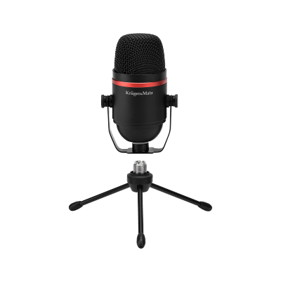 Mikrofon gamingowy / vlogerowy na USB  Kruger&amp;Matz Warrior GV-200