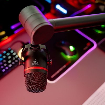 Mikrofon gamingowy / vlogerowy na USB  Kruger&amp;Matz Warrior GV-200