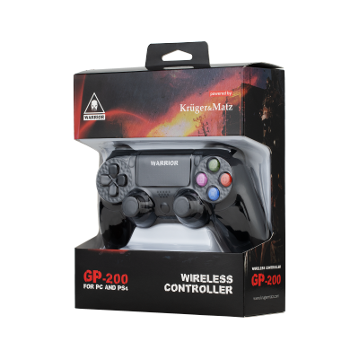 Pad bezprzewodowy Kruger&amp;Matz do PS 4 / PC