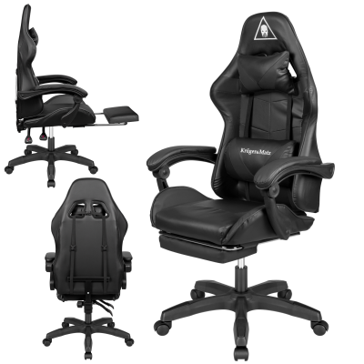 Fotel gamingowy Kruger&amp;Matz GX-150 Czarny