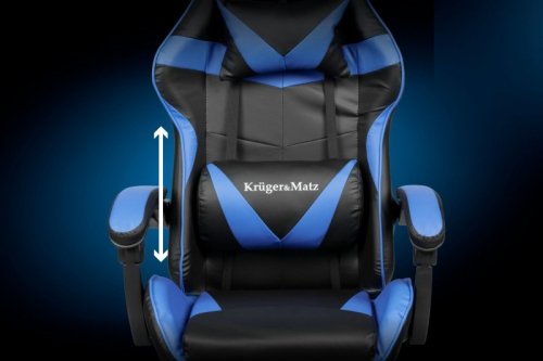 Fotel gamingowy Kruger&amp;Matz GX-150 Czarno-zielony