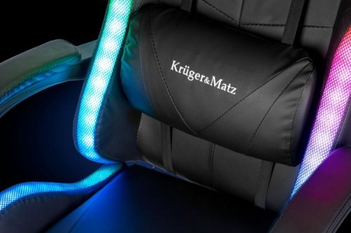 Fotel gamingowy Kruger&amp;Matz GX-150 Czarno-czerwony