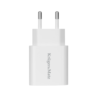 Ładowarka sieciowa Kruger&amp;Matz z funkcją Power Delivery