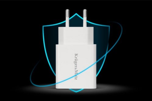 Ładowarka sieciowa Kruger&amp;Matz z funkcją Quick Charge