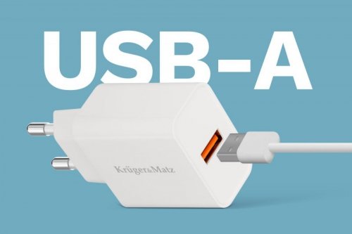 Ładowarka sieciowa Kruger&amp;Matz z funkcją Quick Charge
