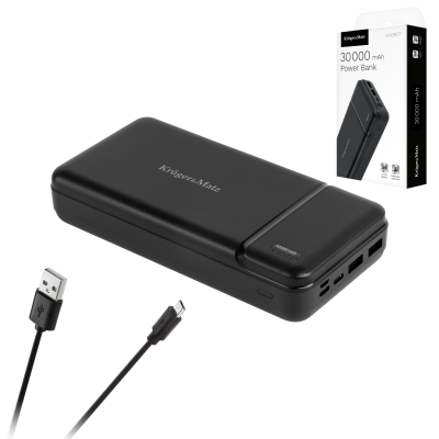 PowerBank Kruger&amp;Matz 30000 mAh Li-pol
