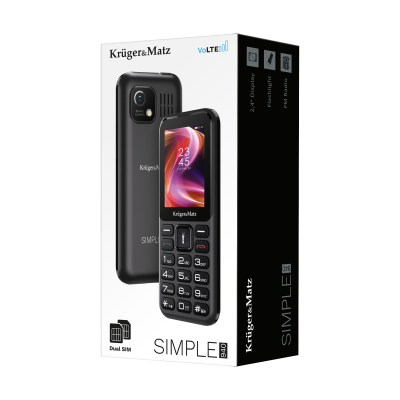 Telefon GSM Kruger&amp;Matz Simple KM0940 4G